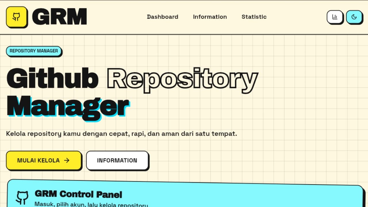 GRM (Github Repository Manager)