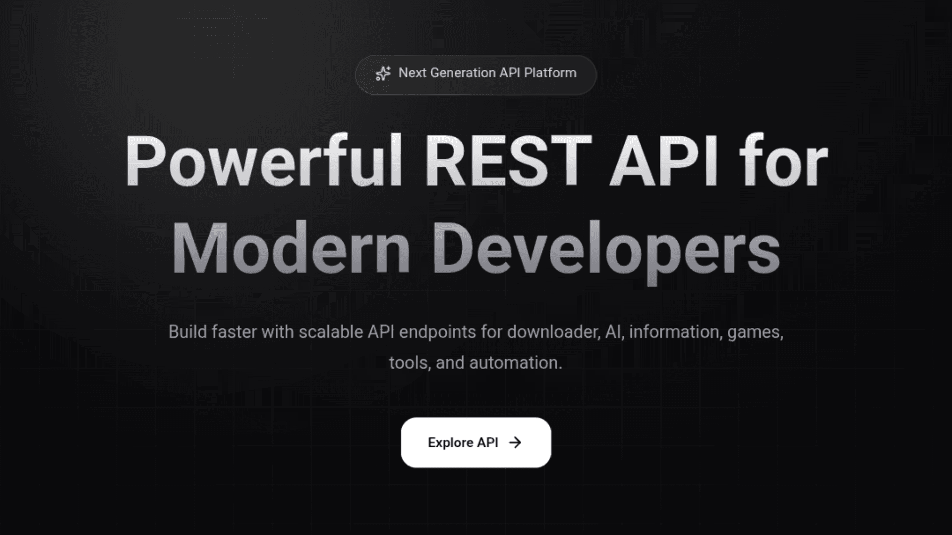 Mrchlldev API